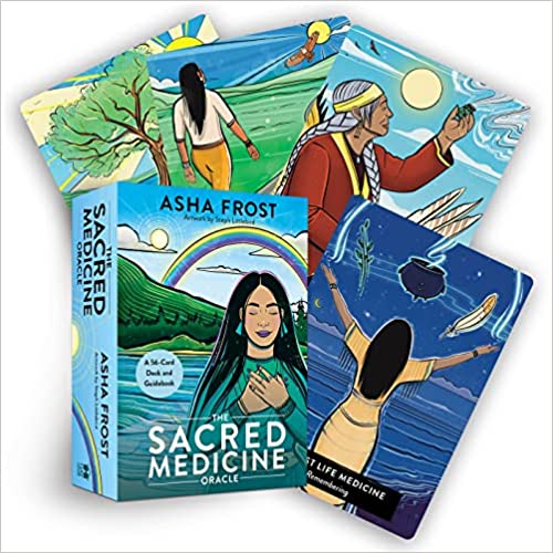 The Sacred Medicine Oracle - 56 Card Deck