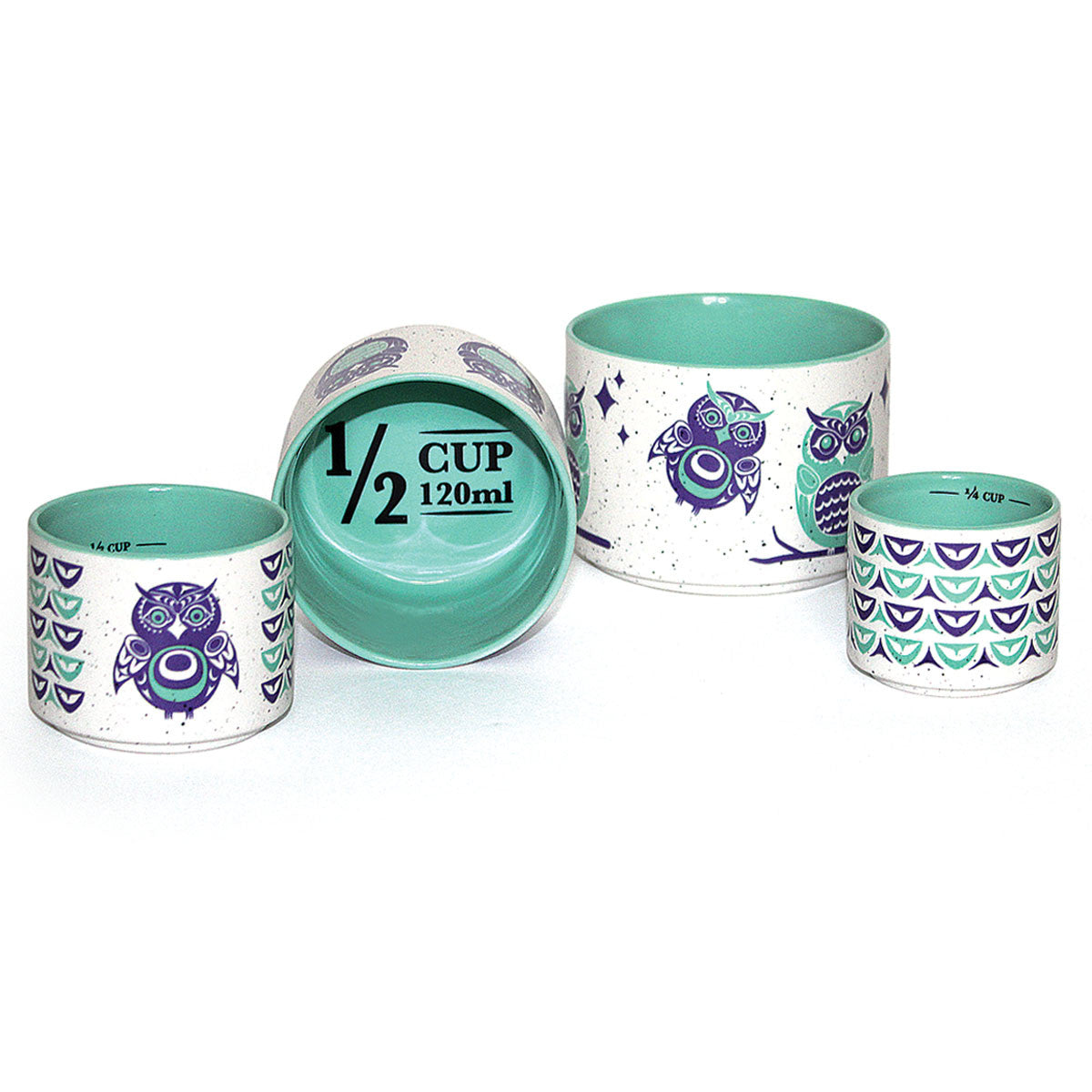 Ceramic Measuring Cup Set