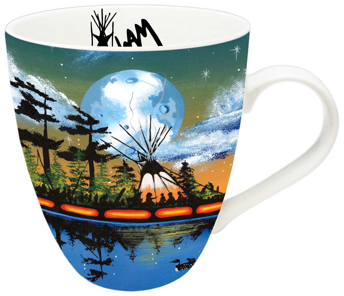 Indigenous Artist Print Mugs