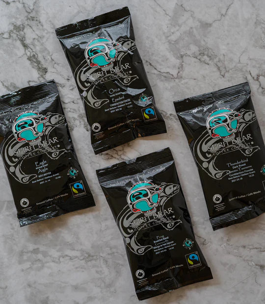 Spirit Bear Coffee Packs 70g